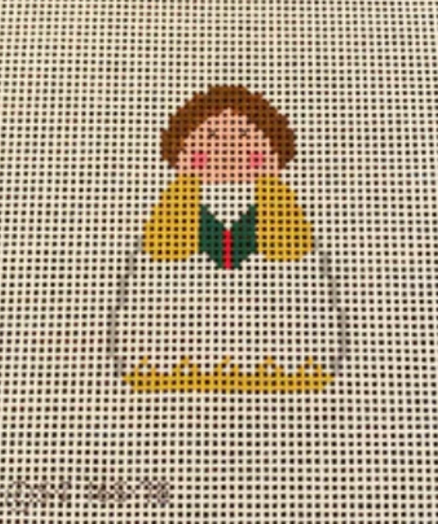 Yellow Choir Angel