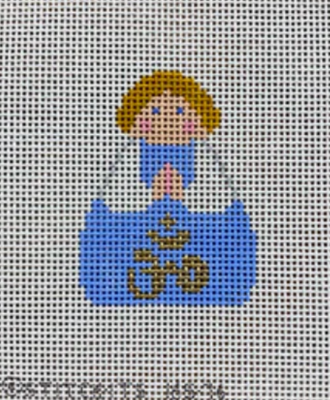Ohm Sign Angel