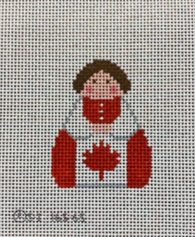 Canada Flag Angel