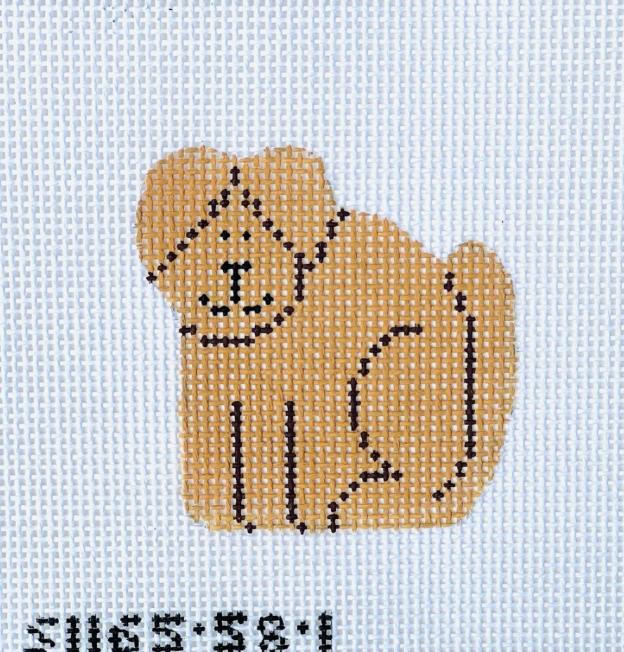 Tan Dog Angel