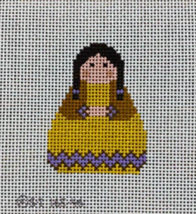 Native American Girl Angel