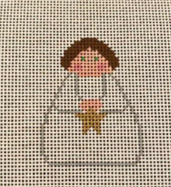 Angel with Gold Star