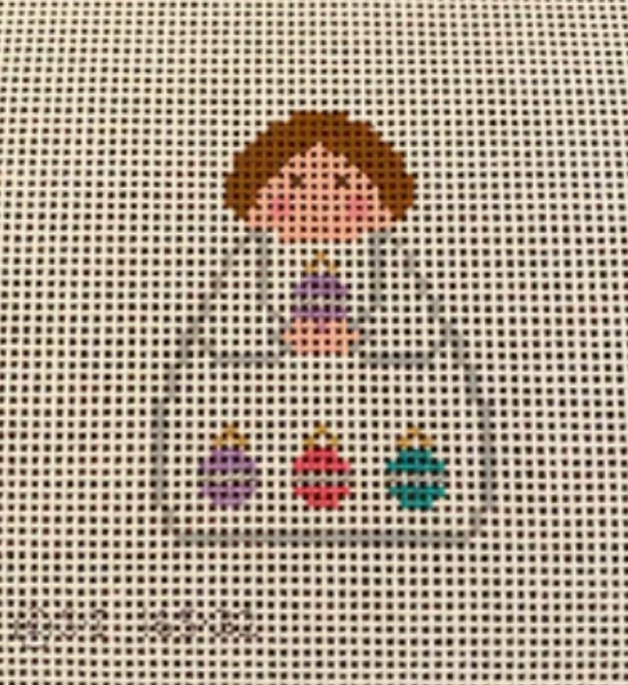 Angel with Ornaments