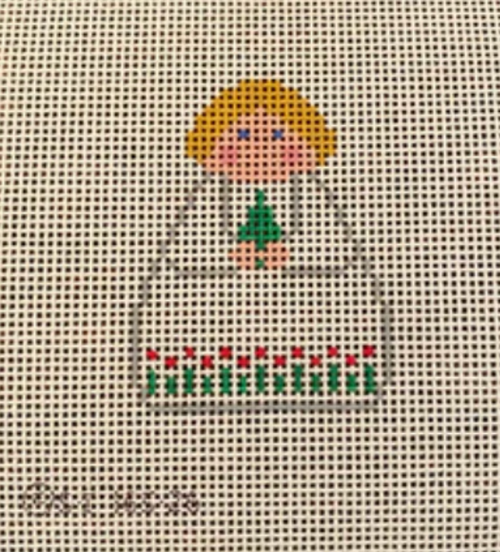 White Angel with Tree