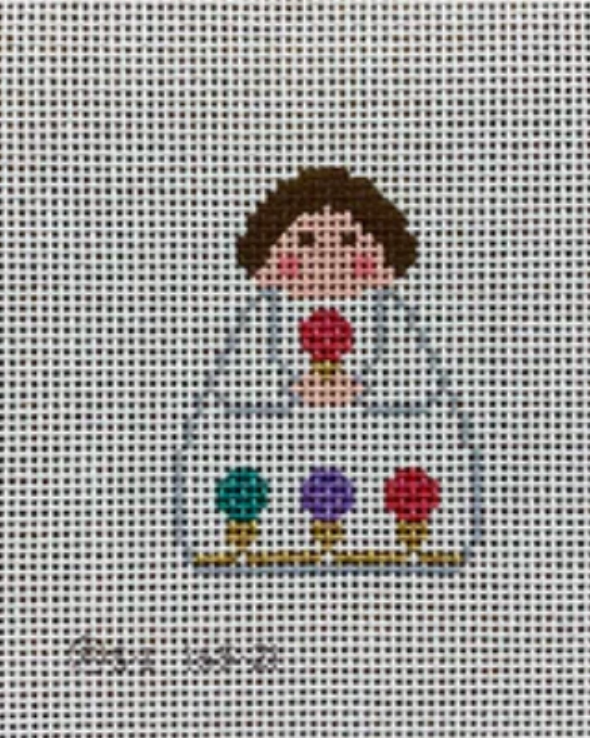 Christmas Lights Angel