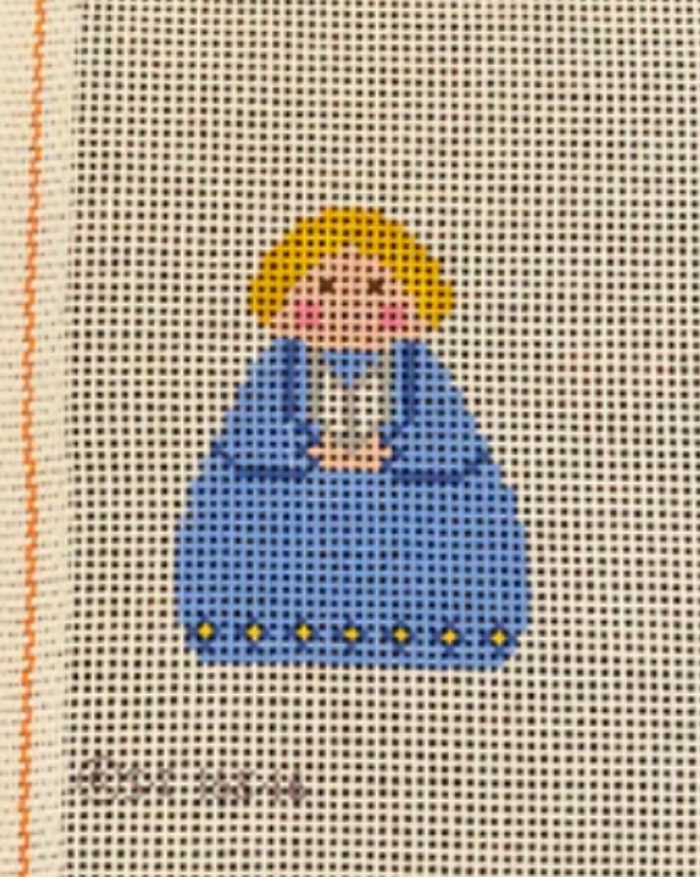 Blue Choir Angel