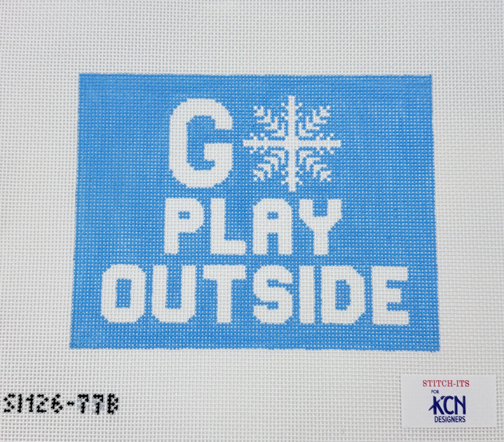 Go Play Outside (Winter)