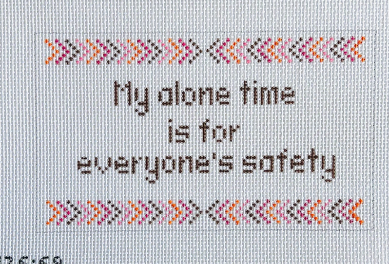My alone time is for...