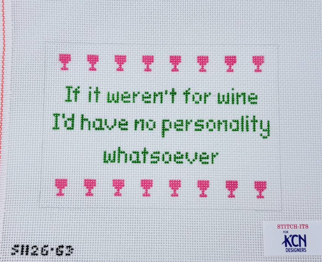 If it weren't for wine...