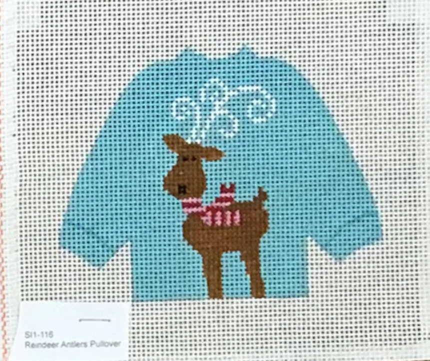 Reindeeer Antlers Pullover