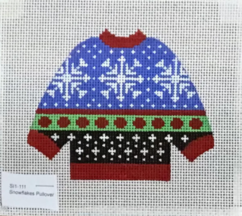 Snowflakes Pullover