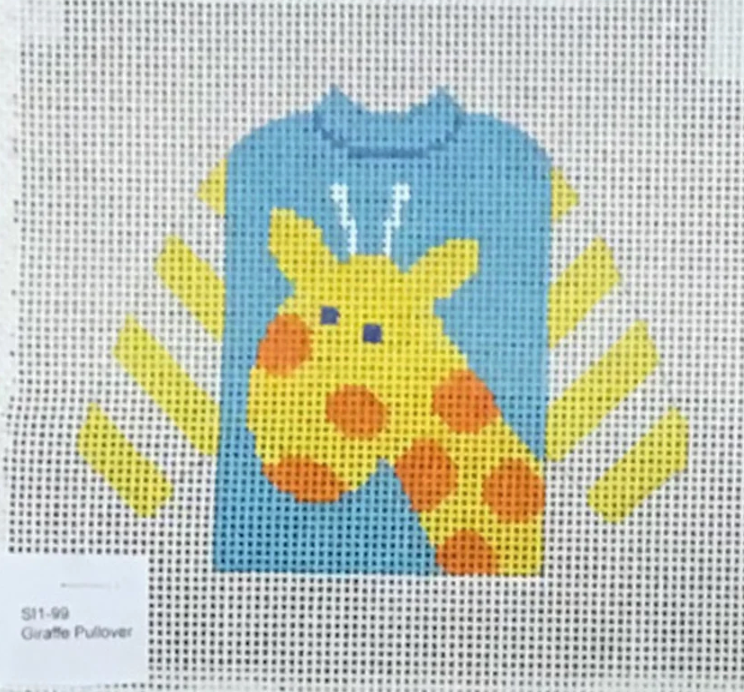 Giraffe Pullover