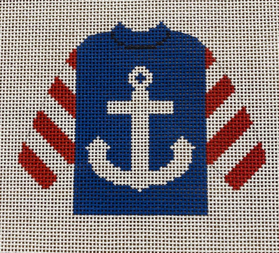 Anchor Pullover