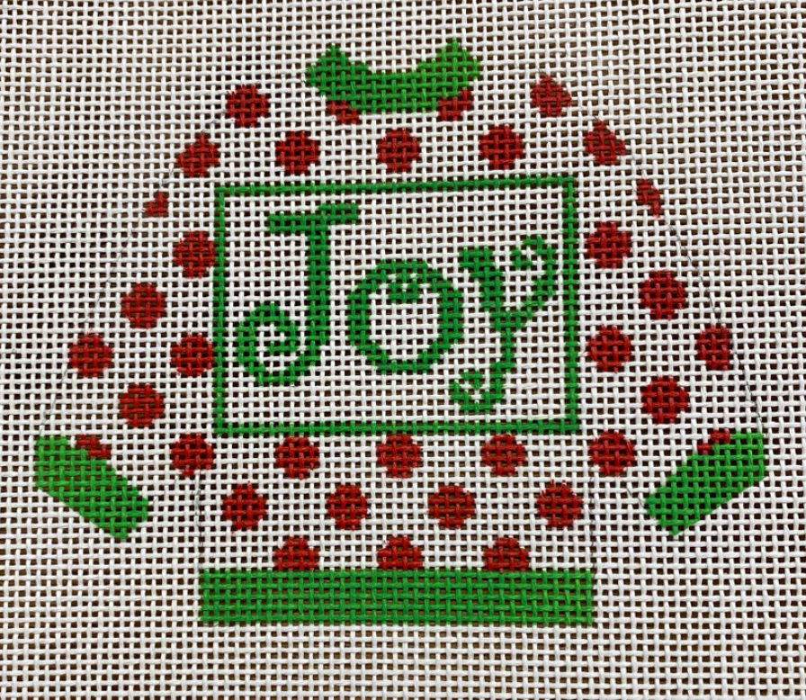 Candy Cane Joy Pullover