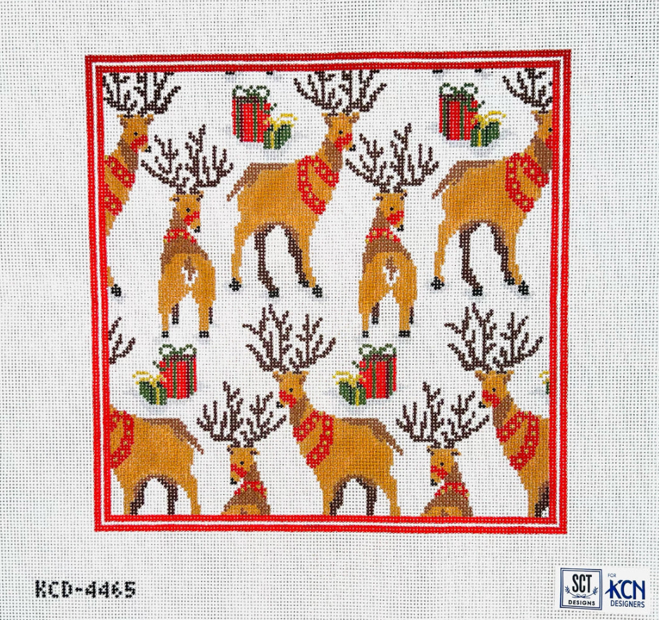 Reindeer Pillow