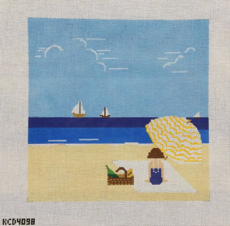 A Day at the Beach