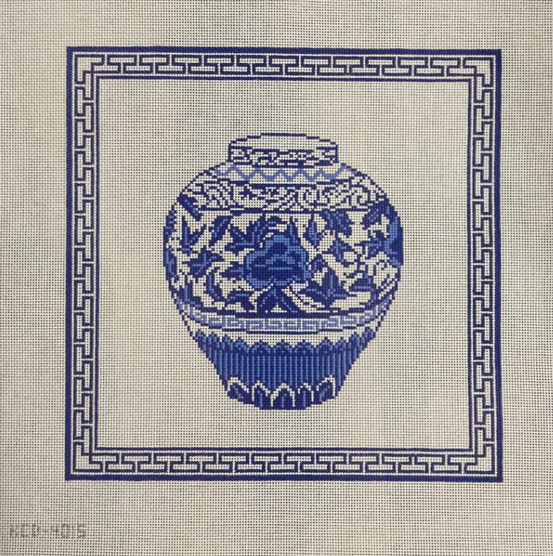 Blue Urn