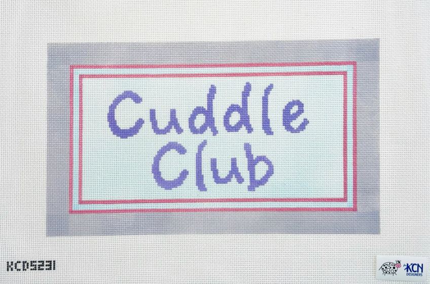 Cuddle Club Canvas