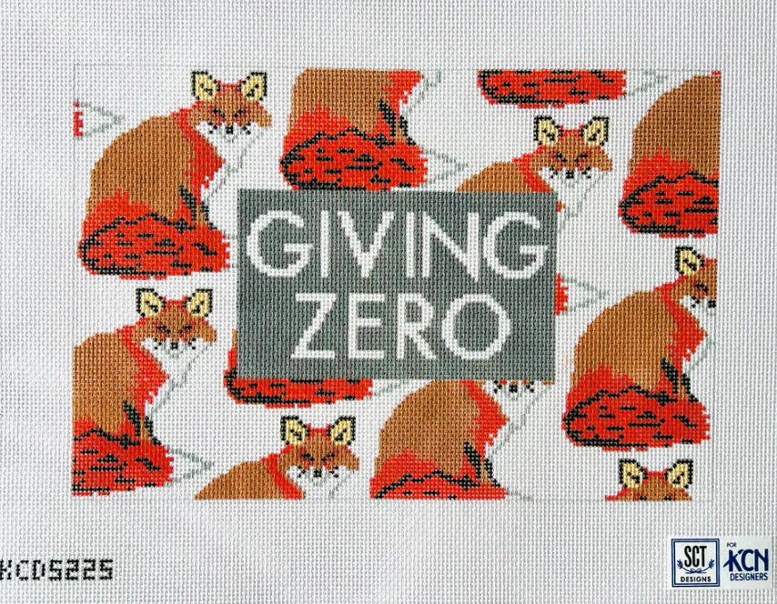 Giving Zero