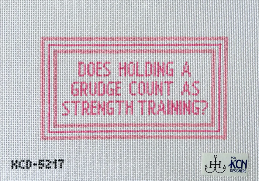 Holding a Grudge