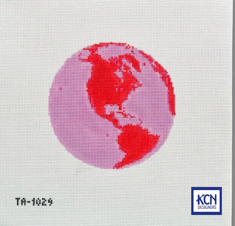 Pink Globe