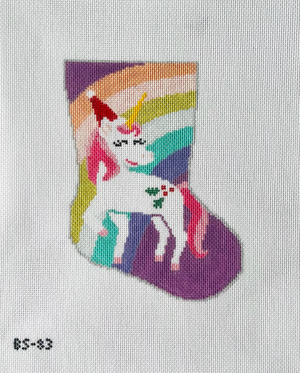 Unicorn Magic Ornament Sized Bauble Stocking