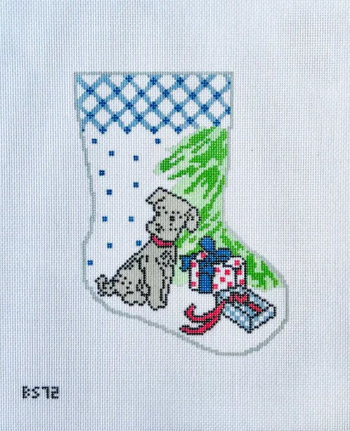 Are those for me Puppy? Ornament Sized Bauble Stocking