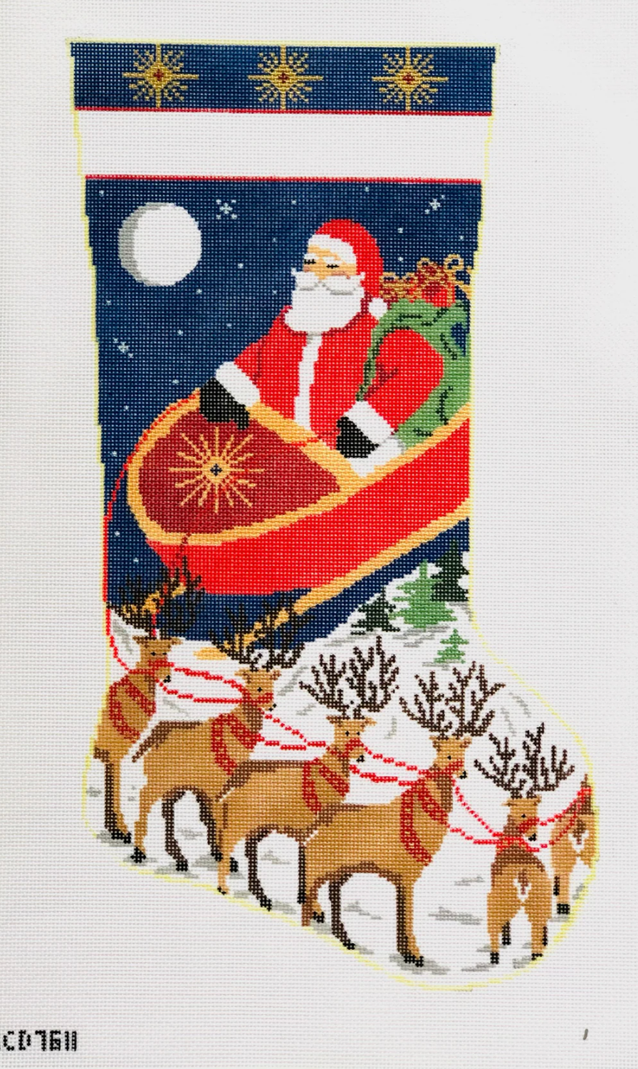 Christmas Landing Stocking