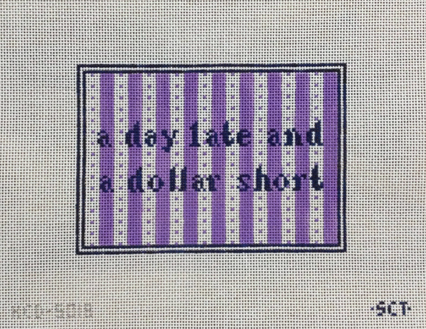 A Day Late and a Dollar Short