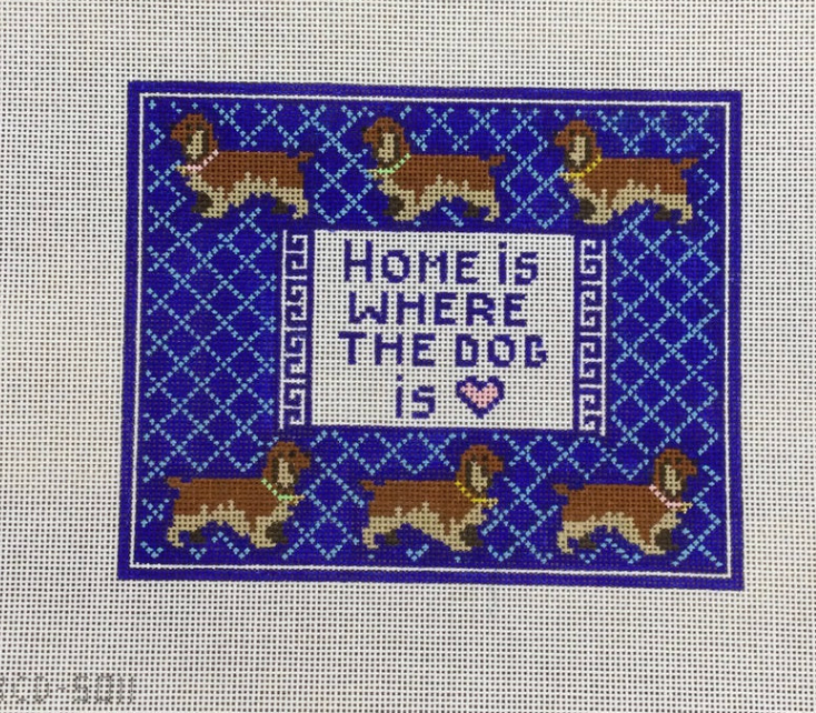 Home is Where the Dog Is (Cocker Spaniel)