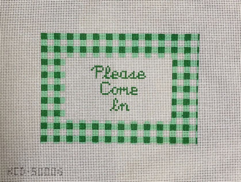 Gingham Please Come In