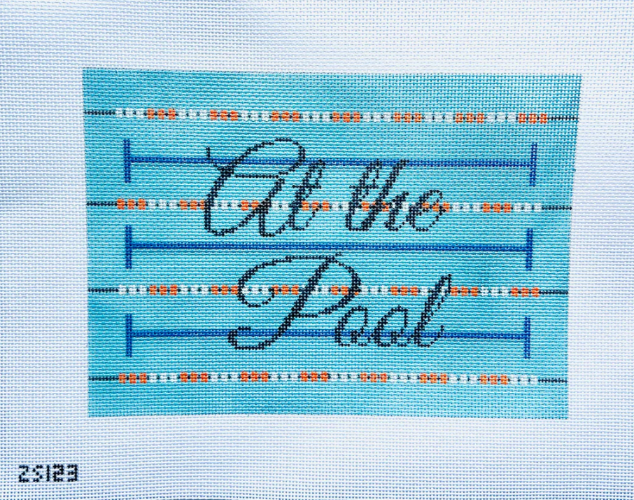 At the Pool