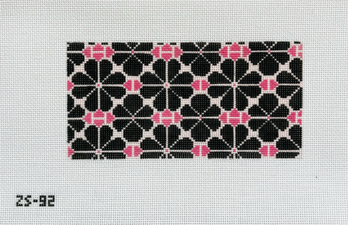 Black Poppy Pattern