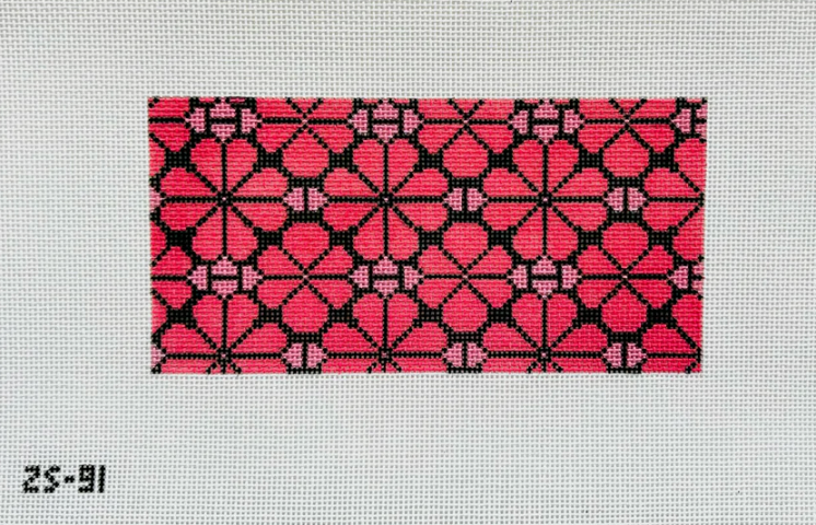 Pink Poppy Pattern