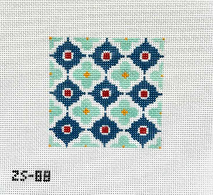 Teal Moroccan Tile