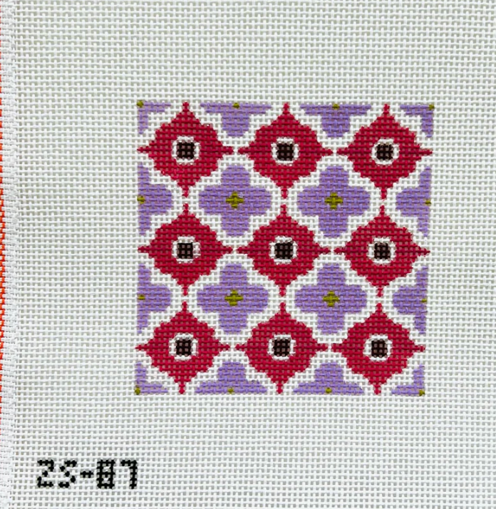 Pink Moroccan Tile