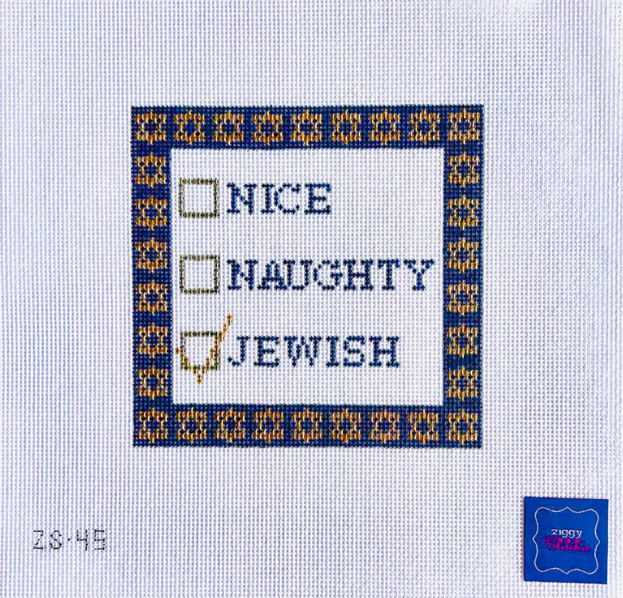 Nice, Naughty, Jewish