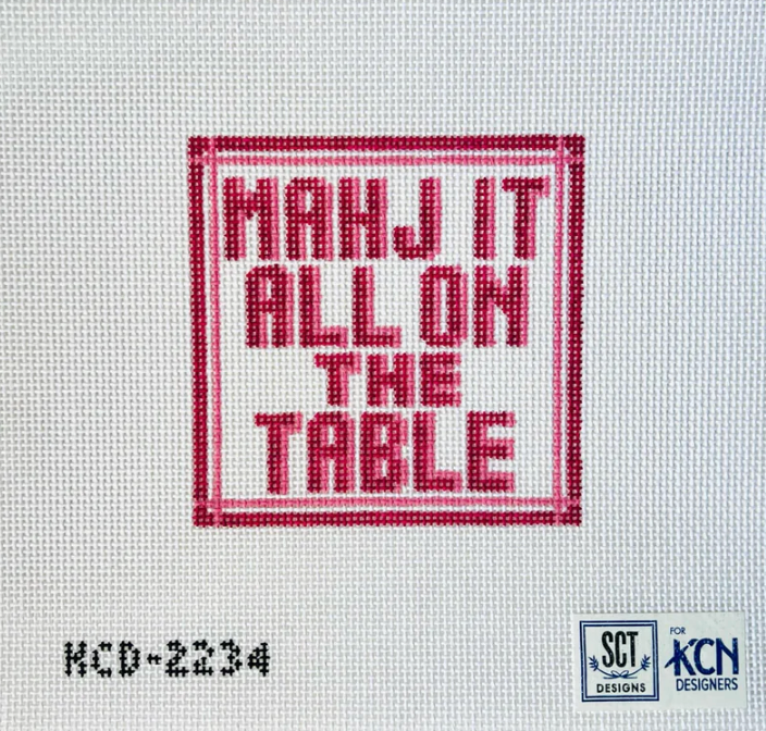 Mahj It All On the Table
