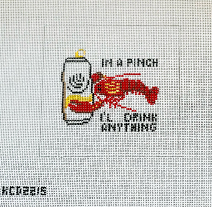 In a Pinch Canvas