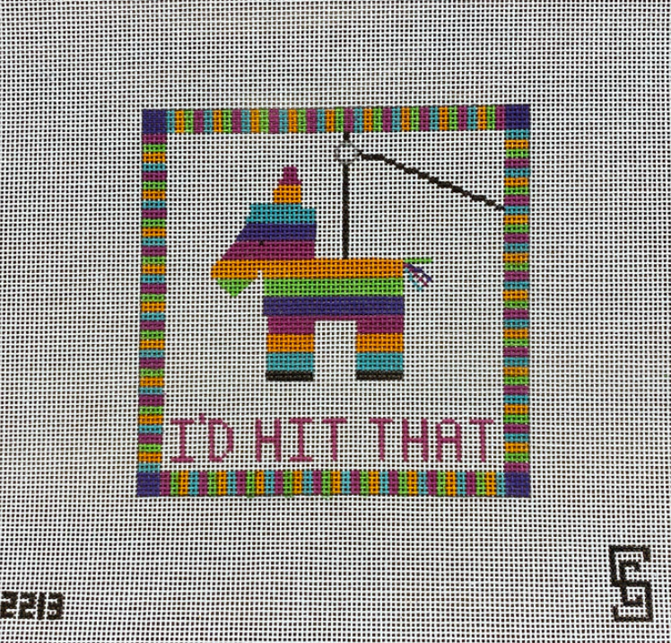 I'd Hit That Canvas