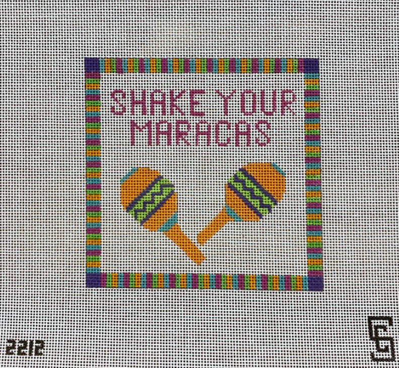 Shake Your Maracas Canvas