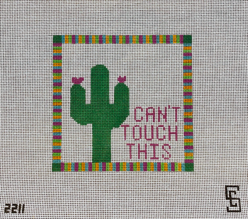Can't Touch This Canvas