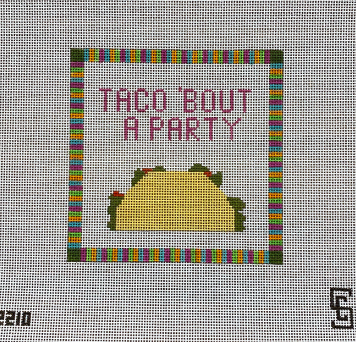 Taco 'Bout A Party Canvas
