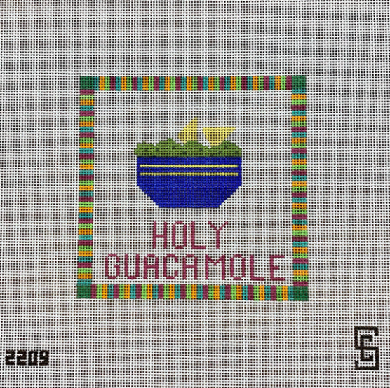 Holy Guacamole Canvas