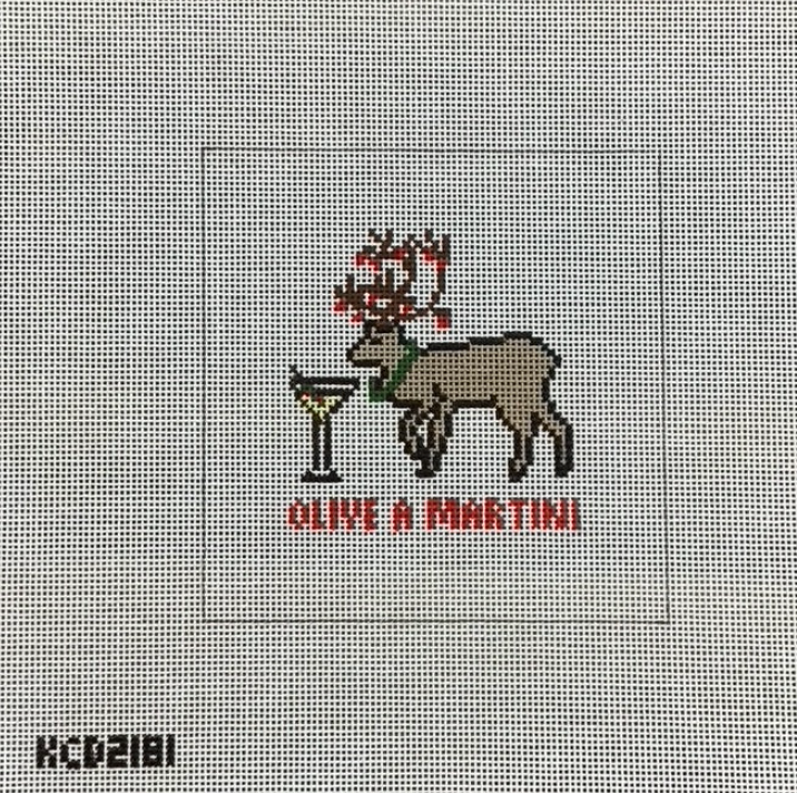 Olive A Martini