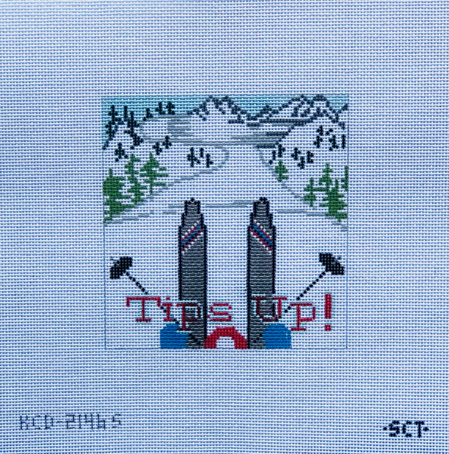Tips Up Snow Skiing