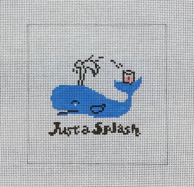 Just a Splash Canvas