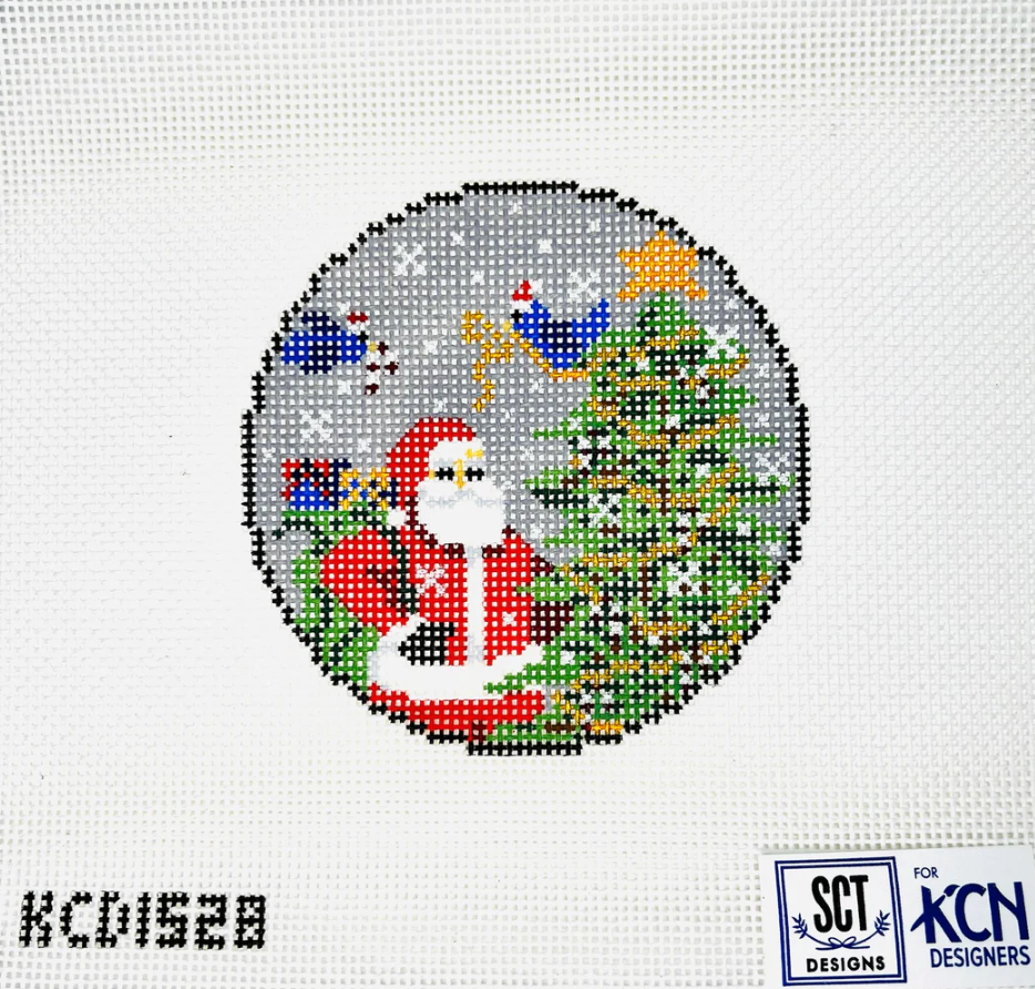 Santa and Birds Round
