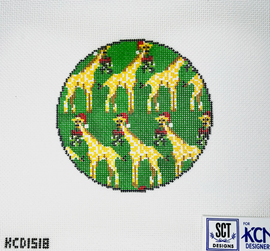 Mini Giraffe Round
