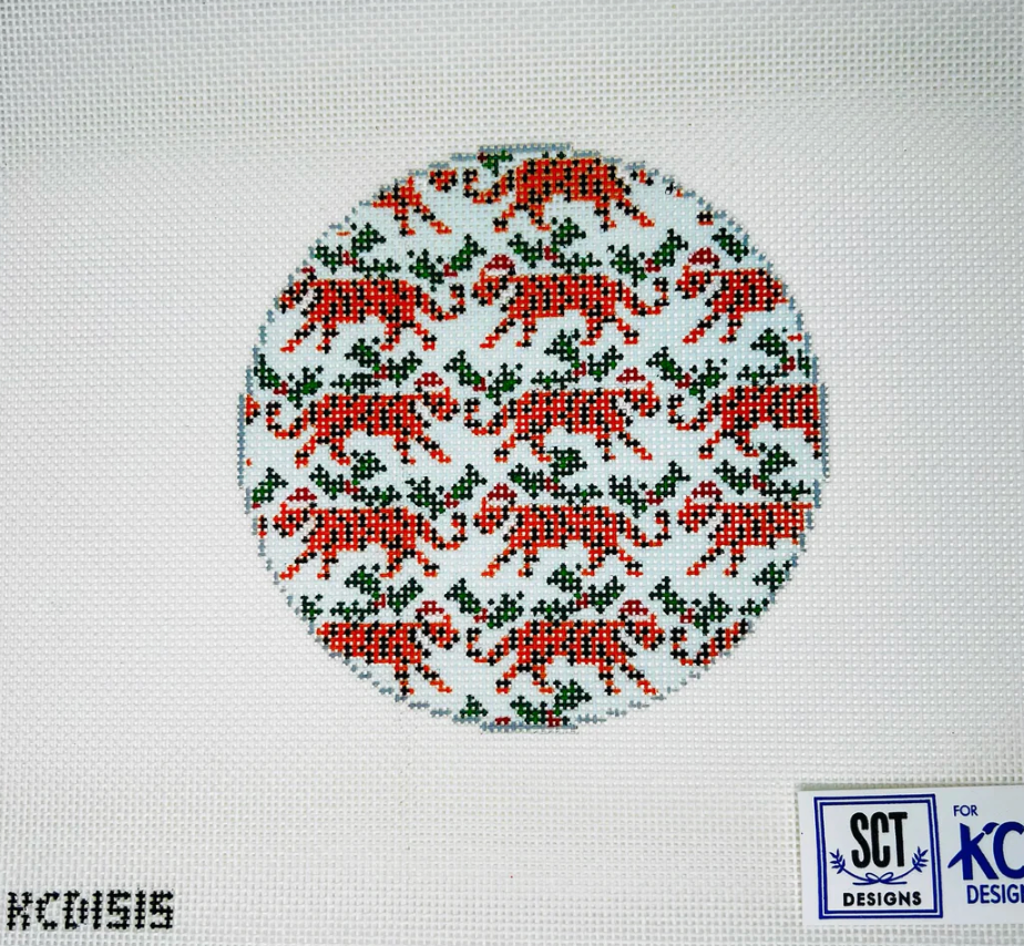 Mini Tiger Round